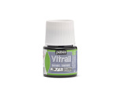 Фарба лакова по склу та металу прозора (час сушки 8год.) Vitrail Pebeo 45мл|ЛАВАНДОВЫЙ БЛАКИТНИЙ