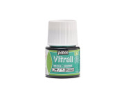 Фарба лакова по склу та металу прозора (час сушки 8год.) Vitrail Pebeo 45мл|ЛАГУНА