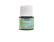 Фарба лакова по склу та металу прозора (час сушки 8год.) Vitrail Pebeo 45мл|ЗЕЛЕНА ВОДА