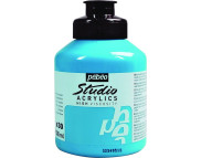 Фарба акрилова Studio Pebeo 500мл| БІРЮЗОВИЙ