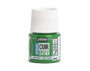 Фарба на водн.осн. д/шкіри та шкірозамін.Setacolor Cuir Pebeo 45мл ЗЕЛЕНИЙ КАКТУС