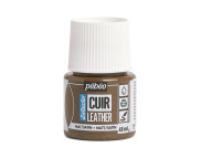 Фарба на водн.осн. д/шкіри та шкірозамін.Setacolor Cuir Pebeo 45мл КОРИЧНЕВИЙ