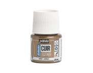 Фарба на водн.осн. д/шкіри та шкірозамін.Setacolor Cuir Pebeo 45мл Металік БРОНЗА