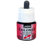 !БЕЗ ЗНИЖОК Рідка акварель (концентрат) Colorex Pebeo 45мл|РОЖЕВА МАРЕНА