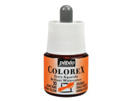 !ЗНЯТІ З ВИР-ВА,БЕЗ ЗНИЖОК Рідка акварель (концентрат) Colorex Pebeo 45мл ЗОЛОТИСТО-ЖОВТИЙ