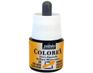 !БЕЗ ЗНИЖОК Рідка акварель (концентрат) Colorex Pebeo 45мл|ОХРА ЖОВТА
