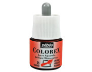 !БЕЗ ЗНИЖОК Рідка акварель (концентрат) Colorex Pebeo 45мл|ПОМАРАНЧЕВИЙ