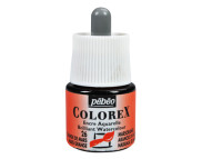 !БЕЗ ЗНИЖОК Рідка акварель (концентрат) Colorex Pebeo 45мл|МАРС ПОМАРАНЧЕВИЙ
