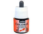 !БЕЗ ЗНИЖОК Рідка акварель (концентрат) Colorex Pebeo 45мл|ШАФРАНОВИЙ