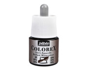 !БЕЗ ЗНИЖОК Рідка акварель (концентрат) Colorex Pebeo 45мл СЕПІЯ
