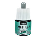 !БЕЗ ЗНИЖОК Рідка акварель (концентрат) Colorex Pebeo 45мл|СМАРАГДОВИЙ