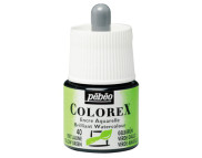 !БЕЗ ЗНИЖОК Рідка акварель (концентрат) Colorex Pebeo 45мл|ЖОВТО-ЗЕЛЕНИЙ