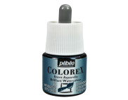!БЕЗ ЗНИЖОК Рідка акварель (концентрат) Colorex Pebeo 45мл|ЗЕЛЕНИЙ ПЛЯШКОВИЙ