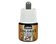 !БЕЗ ЗНИЖОК Рідка акварель (концентрат) Colorex Pebeo 45мл|ПАЛЕВИЙ