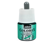 !БЕЗ ЗНИЖОК Рідка акварель (концентрат) Colorex Pebeo 45мл|ЗЕЛЕНИЙ НЕФРИТ