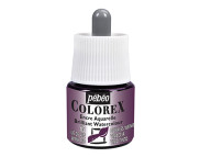 !БЕЗ ЗНИЖОК Рідка акварель (концентрат) Colorex Pebeo 45мл|ВИННИЙ