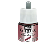 !БЕЗ ЗНИЖОК Рідка акварель (концентрат) Colorex Pebeo 45мл|БОРДОВИЙ