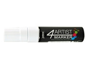 *Маркер лакуючий покривн.на олійн.основі плоск.наконечн."4Artist" Pebeo 15мм БІЛИЙ