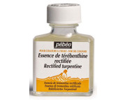 Терпентин (аналог пінену, скипидар ректифікований) Pebeo 75мл