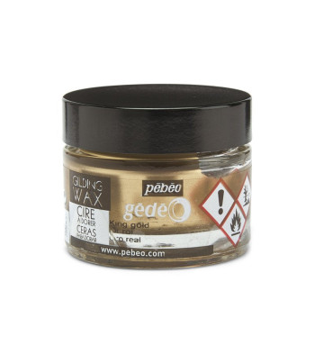 *Реставрац.метал.воск.паста Gedeo Pebeo 30мл ЗОЛОТО РОЯЛ