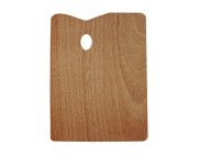 *Палітра дерев'яна.прямокутна товщ.5мм D.K.ART & CRAFT 30х40см