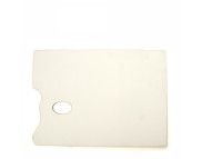 Палитра МЛФ грунтоване прямокутна Rosa Studio 25х35см