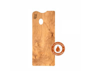 Палітра дерев'яна.промаслена ергономічна прямокутна під етюдн.франц.типу Rosa Gallery 45х18,5см