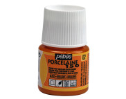 Фарба по порцеляні та кераміці на водн.осн.(випал 150*С) "Porcelaine" Pebeo 45мл МАРСЕЛЬСЬКИЙ ЖОВТИЙ