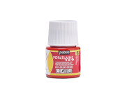 Фарба по порцеляні та кераміці на водн.осн.(випал 150*С) "Porcelaine" Pebeo 45мл КОРАЛОВИЙ ЧЕРВОНИЙ
