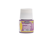 Фарба по порцеляні та кераміці на водн.осн.(випал 150*С) "Porcelaine" Pebeo 45мл РОЖЕВИЙ ОПАЛОВИЙ