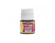 Фарба по порцеляні та кераміці на водн.осн.(випал 150*С) "Porcelaine" Pebeo 45мл ЕТРУСЬКИЙ ЧЕРВОНИЙ