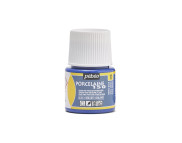 Фарба по порцеляні та кераміці на водн.осн.(випал 150*С) "Porcelaine" Pebeo 45мл СИНІЙ