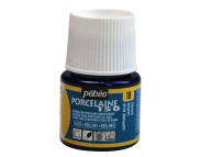 Фарба по порцеляні та кераміці на водн.осн.(випал 150*С) "Porcelaine" Pebeo 45мл СИНІЙ САПФІР