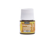 Фарба по порцеляні та кераміці на водн.осн.(випал 150*С) "Porcelaine" Pebeo 45мл ЯНТАРНО-КОРИЧНЕВИЙ