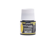 Фарба по порцеляні та кераміці на водн.осн.(випал 150*С) "Porcelaine" Pebeo 45мл ЧОРНИЙ АНТРАЦИТ