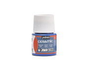 Фарба-емаль лакова непрозора (час сушки 8год.) Ceramic Pebeo 45мл  ЛАВАНДА