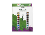 Набір фарб акрилов.Pop Art Pebeo 23х10мл+білила 15мл