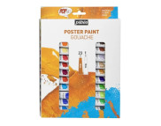 Набір гуаші художньої.Pop Art Pebeo 24кол 23х10мл білий 15мл