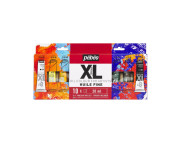 Н-р олійн.фарб "XL Fine Oil" Pebeo  у картон.кор. 10х20мл+пензель