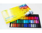 *Набір сухих кольоров.пастелів м'як.Mungyo 1/2 MPS у картон.упак .48кол