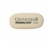 Гумка овальна MONOLITH Cretacolorс 65х30мм