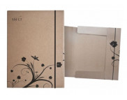 Папка-коробка картоннная для хран. и траспорт. работ на бумаге А4
