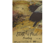 Склейка д/сухих та мокр.техн.300гр STAR T Smiltainis 20арк. А3