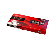 Набір фарб акрилов.матов.Studio Rosa у тубах картон.кор.12х10мл