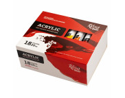 Набір фарб акрилов.матов.Studio Rosa у тубах картон.кор.18х20мл