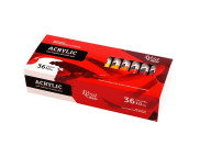 *Набір фарб акрилов.матов.Studio Rosa у тубах картон.кор.36х10мл