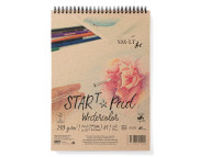 Альбом(спіраль) д/акв.240гр 100% цел.STAR T Smiltainis 20арк. А4