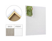 *100х100 Холст/підр.модульн.№1 ДЖУТ 100% 584г акрил.грунт, натяж.задн.Unico.