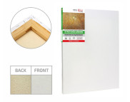 *100х100 Полотно/підр.модульн.БАВОВНА 320г дріб.зерно,акрил.грунт натяж.задн.RosaGallery