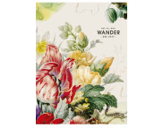 Зошит на скобі у клітинку 60гр обкл.картон квіти 80арк.А5